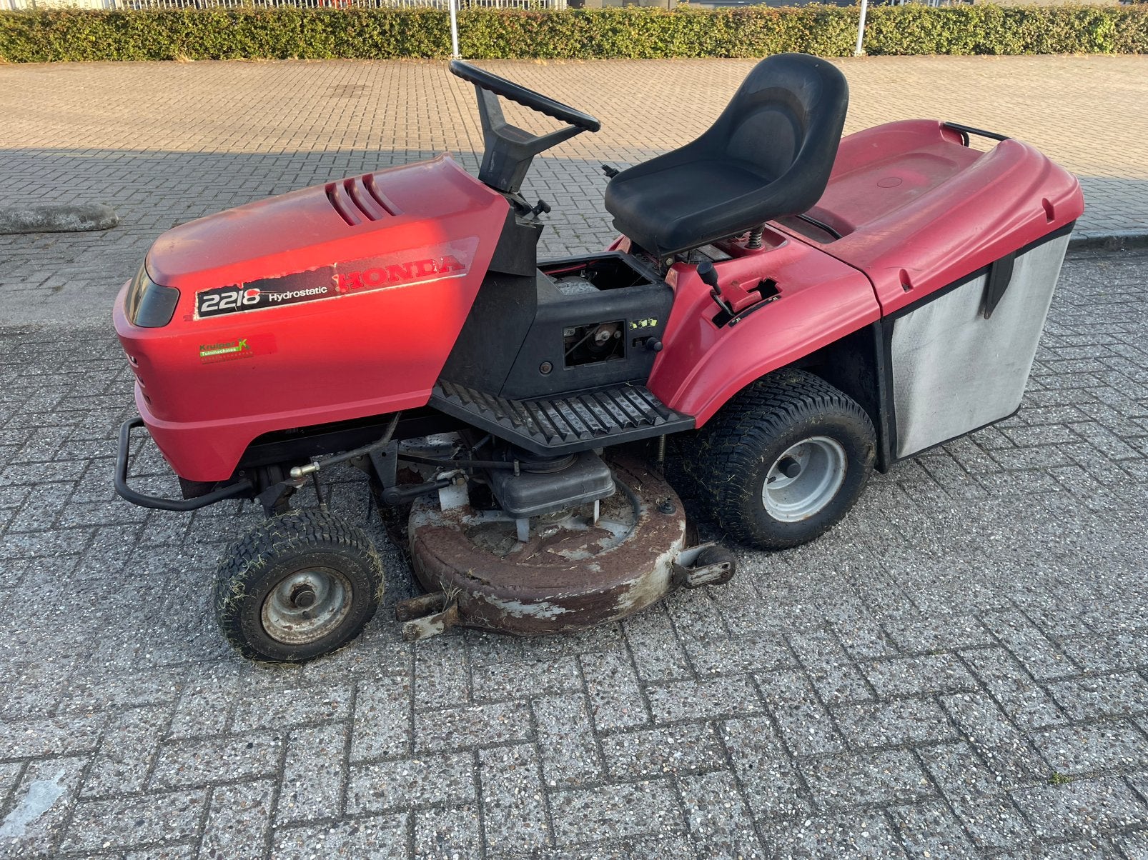 Honda 2218, Ophalen, Gebruikt, Opvangbak, 90 tot 120 cm