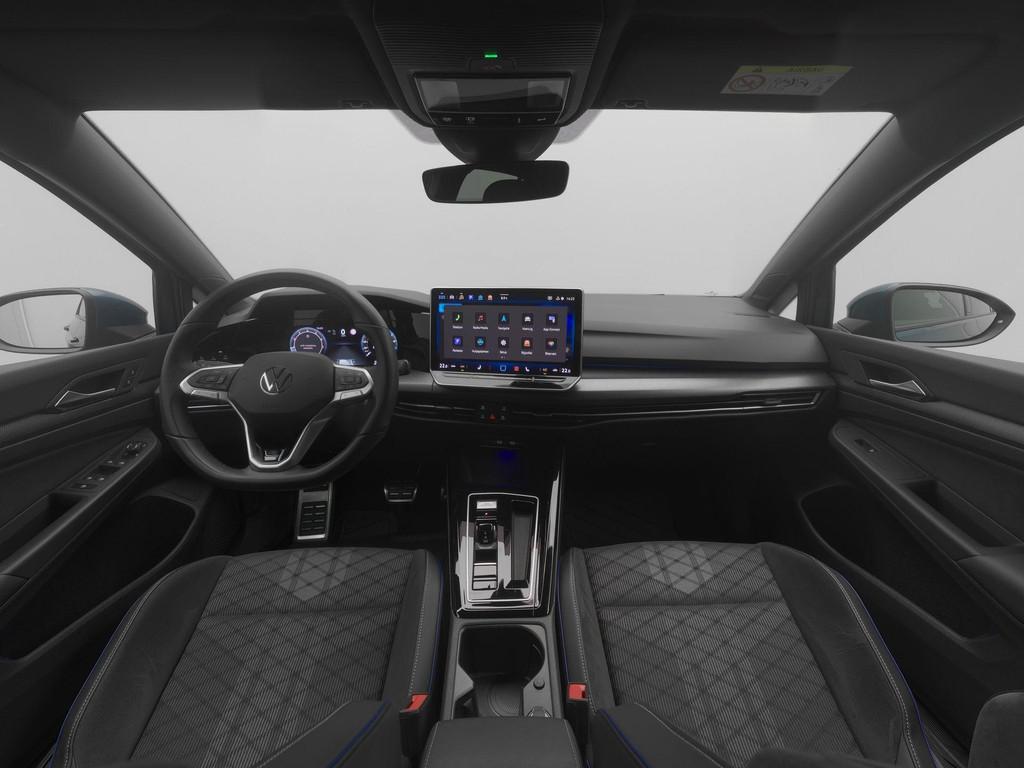Volkswagen Golf 1.5 eTSI 116 PK DSG R-Line Edition | LED Mat, Auto's, Stof, Euro 6, 4 cilinders, Blauw