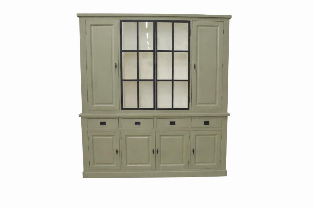 Vierdeurs Buffetkast  200 cm–Ral 7002