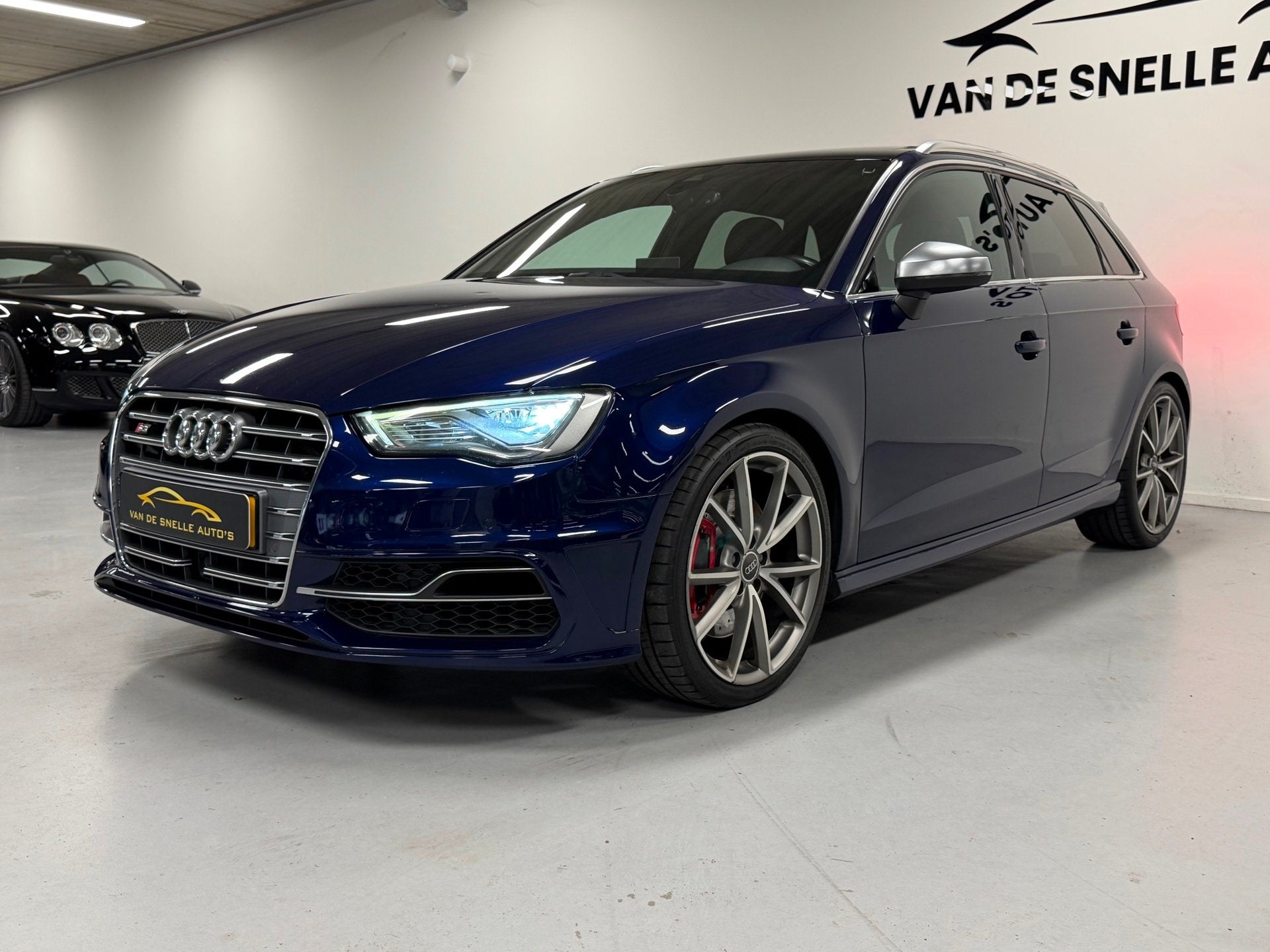 Audi S3 Sportback 2.0 TFSI S3 quattro Pro Line Plus PANO/B&O, Auto's, Automaat, S3, Gebruikt, Euro 6
