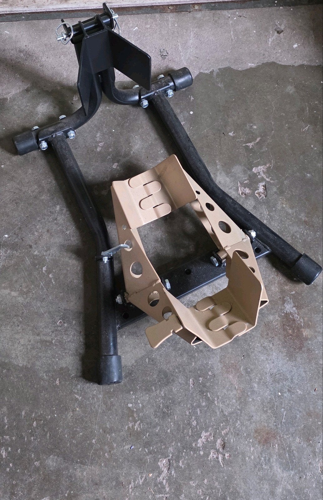 Inrij klem motor - Nooit gebruikt, Motoren, Accessoires | Overige, Ophalen of Verzenden