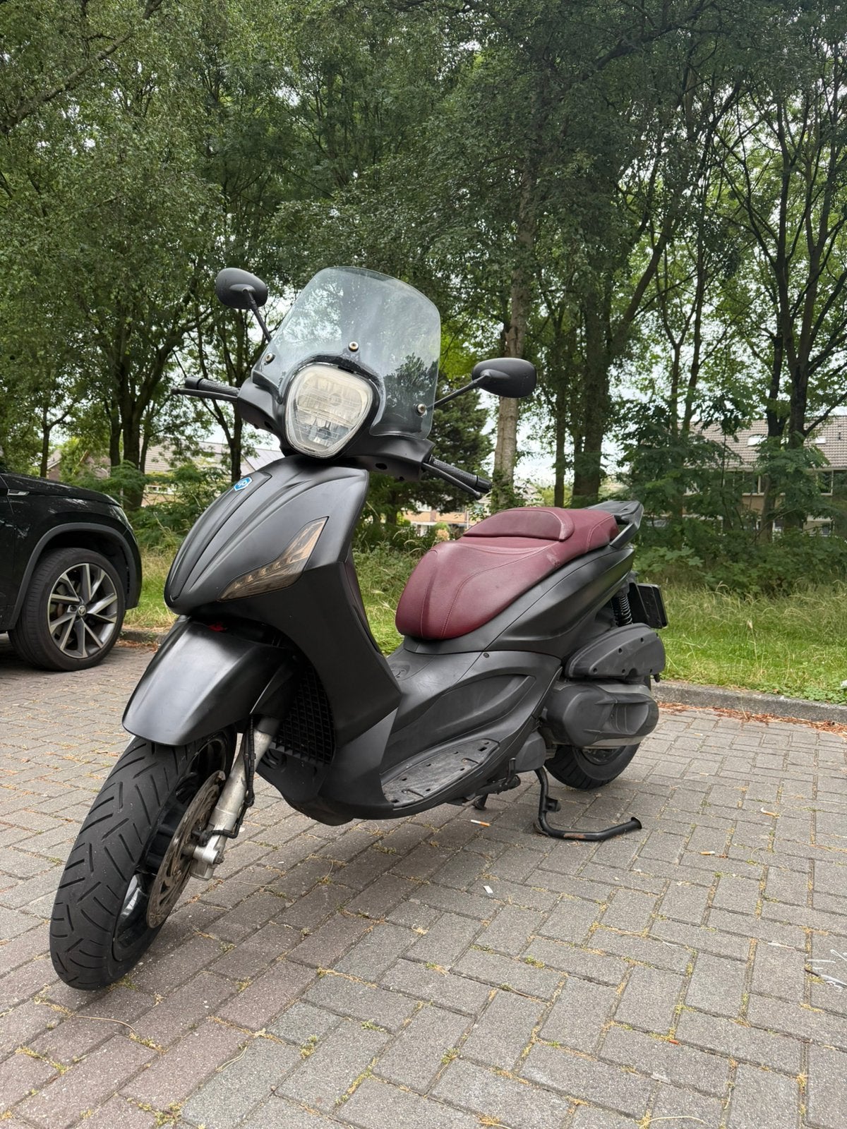 Beverly 350cc, Fietsen en Brommers, Scooters | Piaggio, Ophalen of Verzenden, Zo goed als nieuw