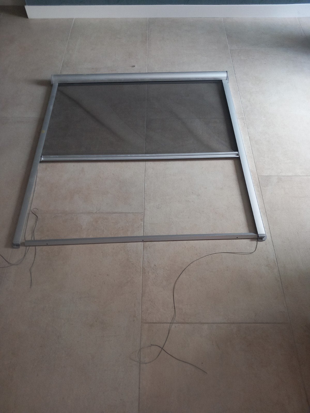 Velux dakraam rolhor - 114 x 118 cm, Doe-het-zelf en Verbouw, Gebruikt, Hordeur, Minder dan 200 cm, Ophalen of Verzenden