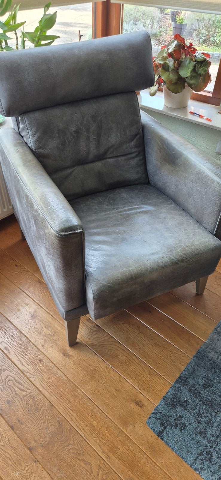 fauteuil, Huis en Inrichting, Ophalen, Gebruikt, Geen idee, 50 tot 75 cm