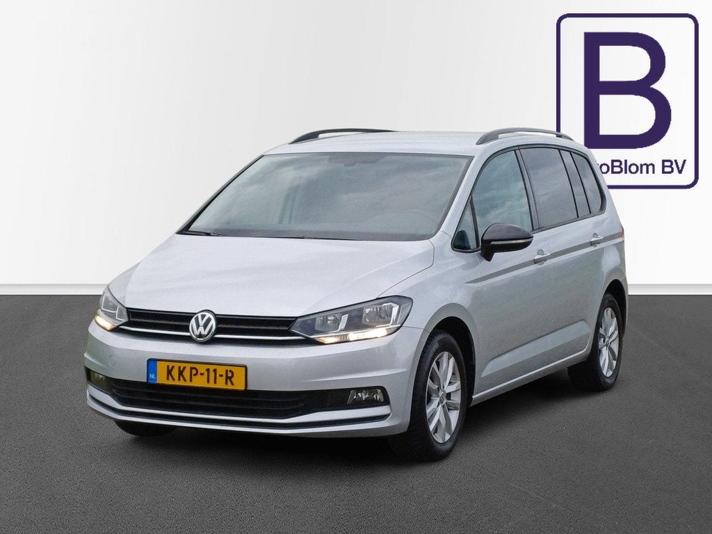 Volkswagen Touran 1.2 TSI Comfortline 7-Pers /Goed onderhoud, Auto's, Voorwielaandrijving, Start-stop-systeem, Gebruikt, 4 cilinders