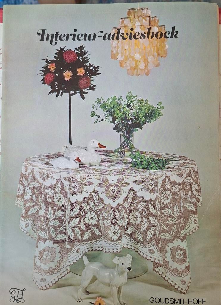 Vintage advies interieur boek goudsmit hoff Rijen, Ophalen of Verzenden