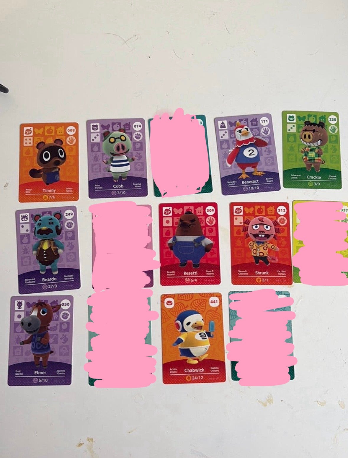 Animal crossing amiibo kaartjes, Ophalen of Verzenden, Nieuw