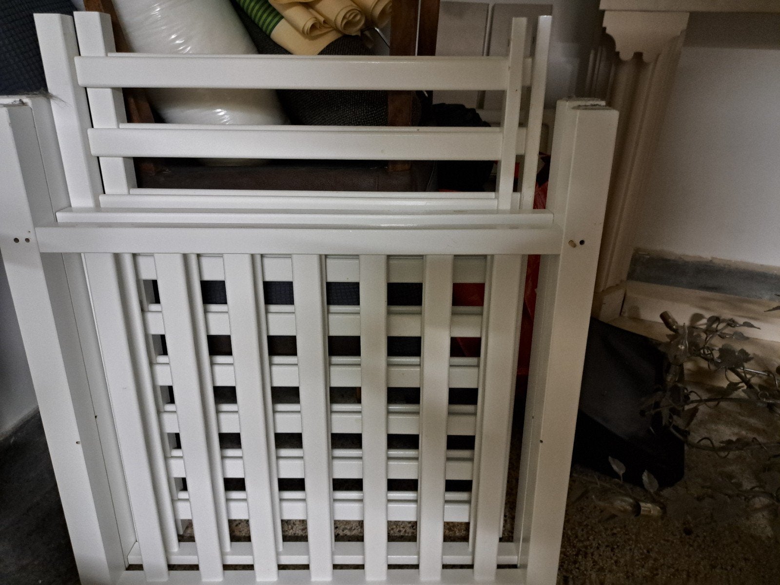 Bopita witte box, Ophalen