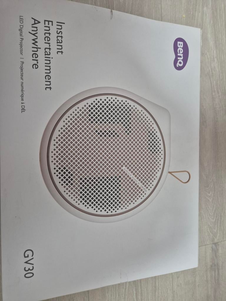 BenQ GV30 Draagbare LED Projector - HD (720p), Audio, Tv en Foto, Beamers, HD (720), LED, Zo goed als nieuw, BenQ