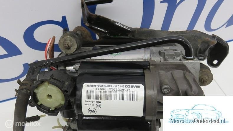 A2113200304 W211 W219 W220 W240 Wabco Airmatic compressor, Gebruikt, Ophalen of Verzenden