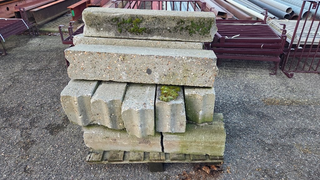 Trottoir banden opsluitbanden ( 186 ), Ophalen, Gebruikt, Overige typen, Nb