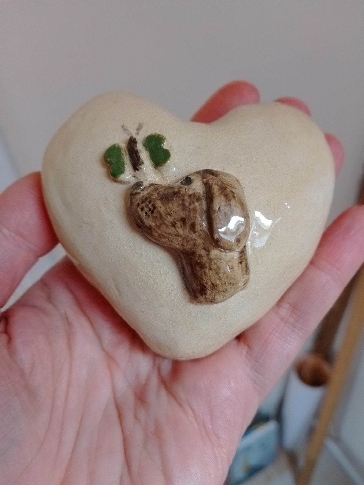 mini urn hond, Ophalen of Verzenden