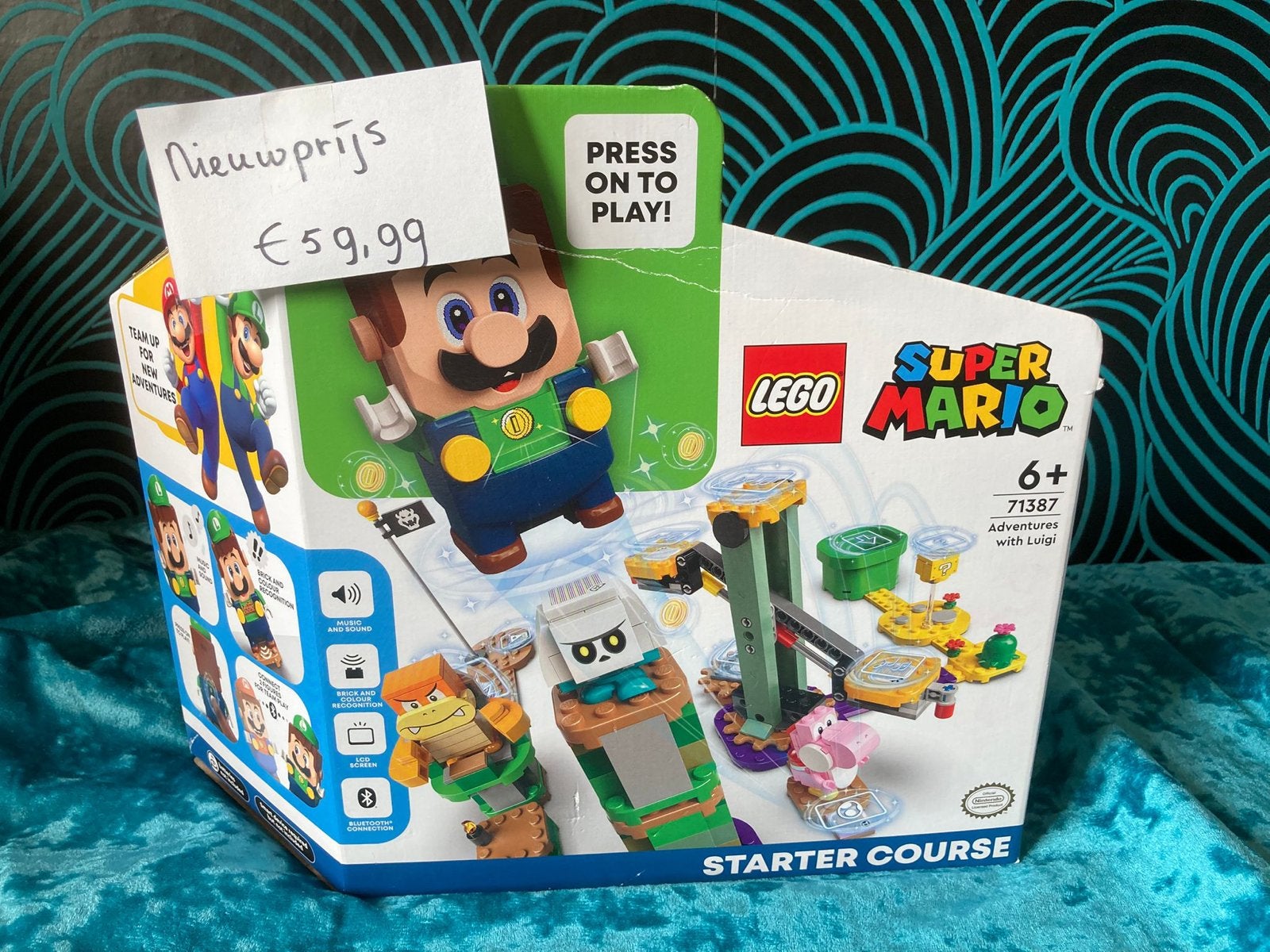 LEGO Super Mario Starter Course & Uitbreidingssets, Ophalen, Zo goed als nieuw, Overige merken