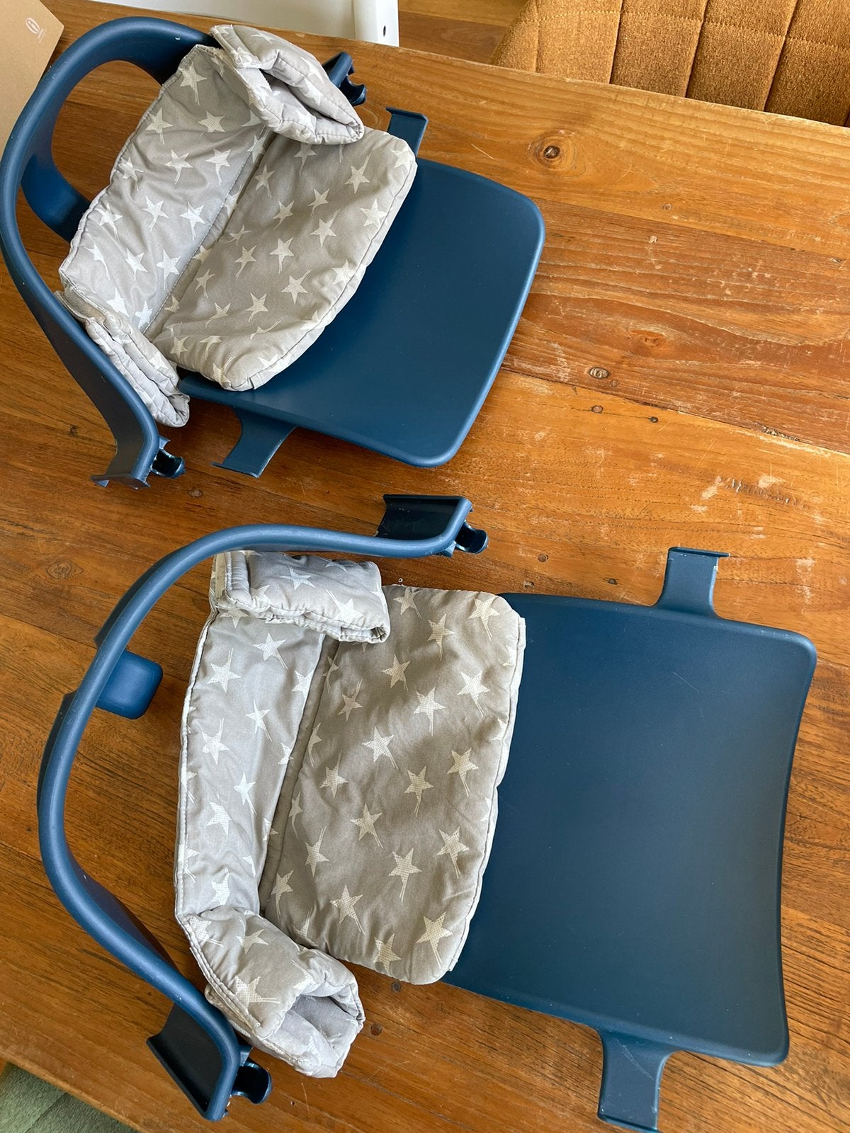 2x Stokke babyset incl kussentje, Ophalen, Zo goed als nieuw, Meegroeistoel