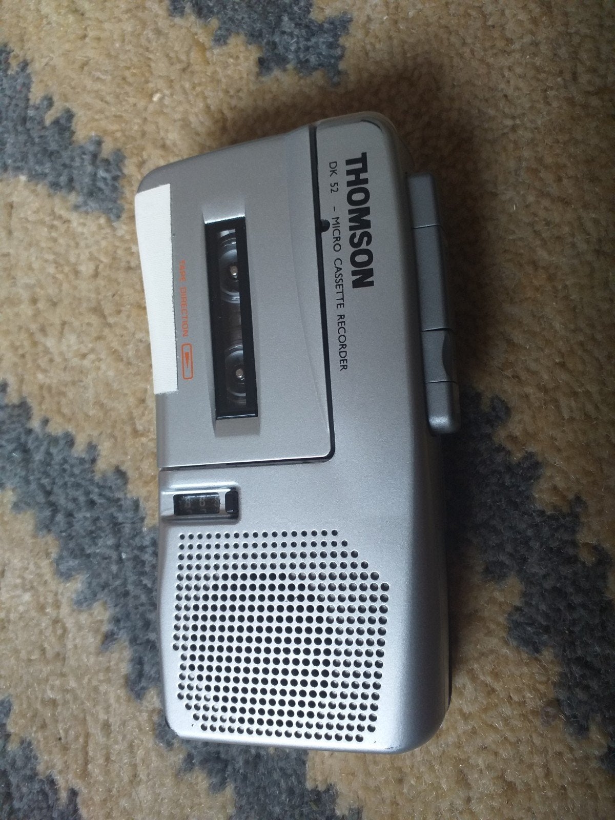 Thomson microcassette recorder, Ophalen of Verzenden