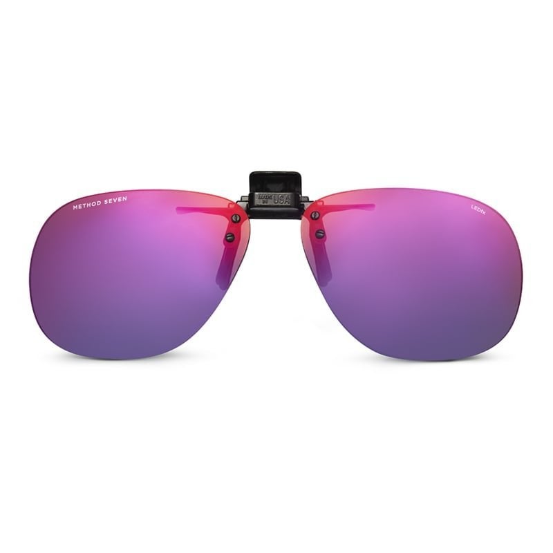 Method Seven Aviator FX Clip-on zonnebril, Overige merken, Customerservice@methodseven.com, Zonnebril, Overige kleuren