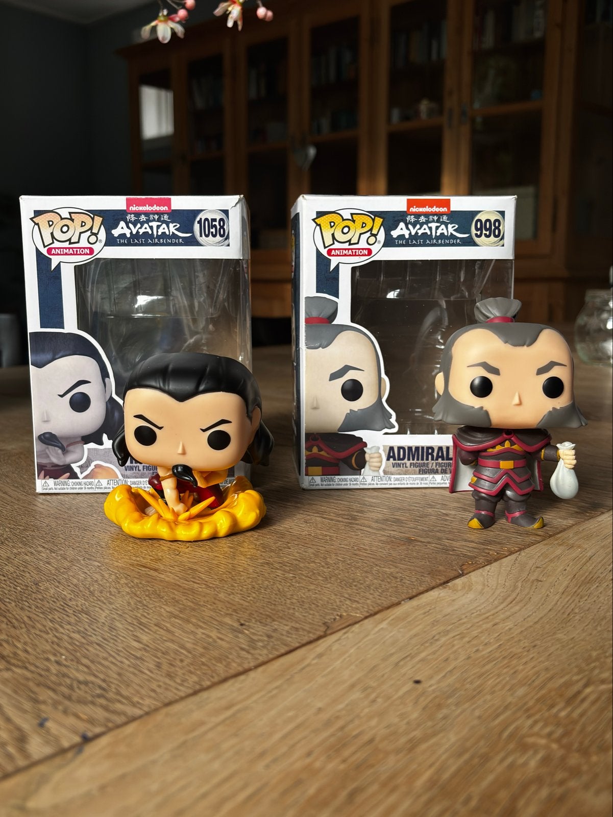 Funko Pop! Avatar: The Last Airbender - Ozai & Zhao Bundel, Ophalen of Verzenden, Nieuw