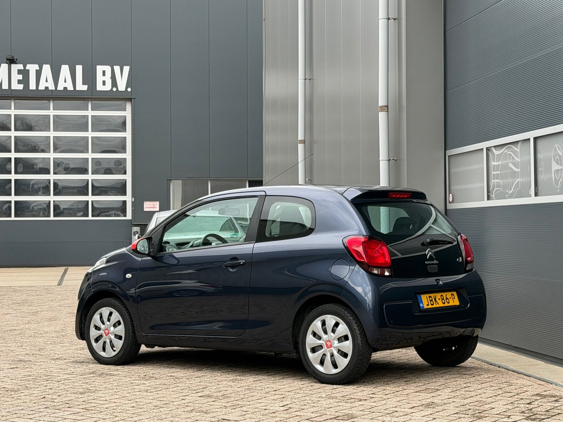Citroen C1 1.0 e-VTi Style Edition bj.2016 Airco|Cc|Stoel ve, Voorwielaandrijving, Stof, Gebruikt, Euro 6