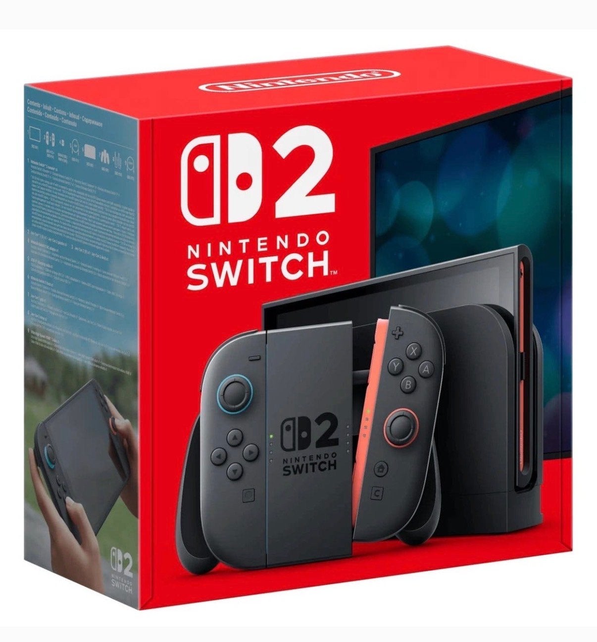 Nintendo Switch 2, Spelcomputers en Games, Spelcomputers | Nintendo Switch, Ophalen of Verzenden, Met 2 controllers