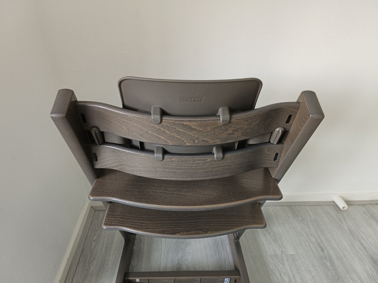 Foto 14 van ZGAN! Stokke Tripp Trapp hazy grey+babyset,2 standen newborn