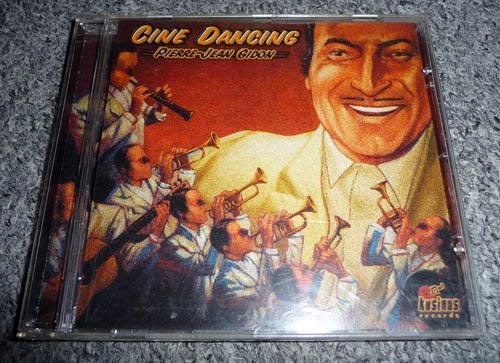 CD PIERRE JEAN GIDON - Cine Dancing, Ophalen of Verzenden