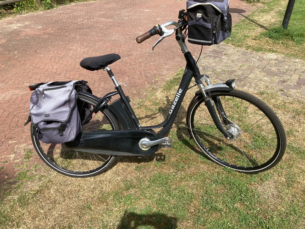 Gazelle Impulse, Ophalen, Gebruikt, 50 km per accu of meer, Gazelle