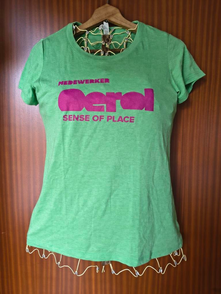 Oerol medewerkers t-shirt L, Ophalen of Verzenden, Zo goed als nieuw, Maat 42/44 (L)
