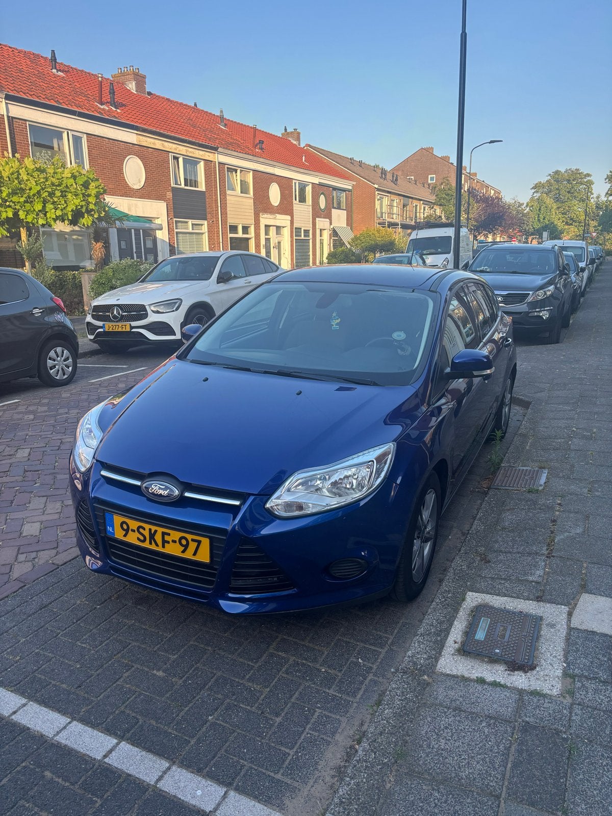 Ford Focus 1.0 Ecoboost 2013 distributie vervangen+trekhaak, Auto's, 100 pk, Handgeschakeld, Particulier, 998 cc