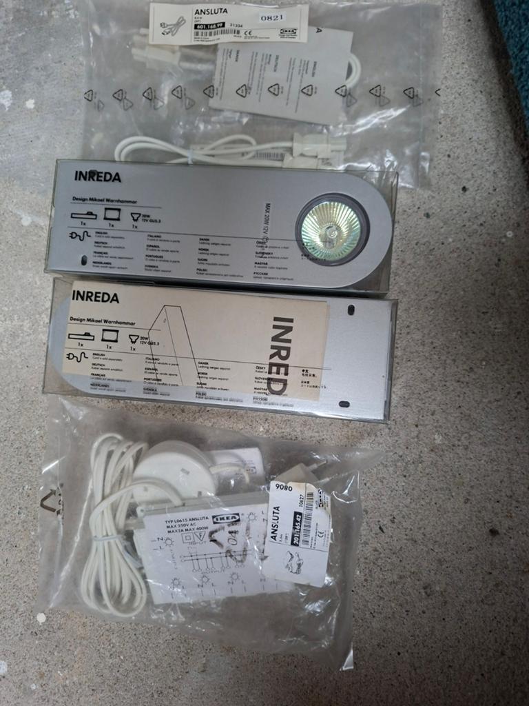 Ikea inreda verlichting pax kast, Ophalen of Verzenden, Nieuw