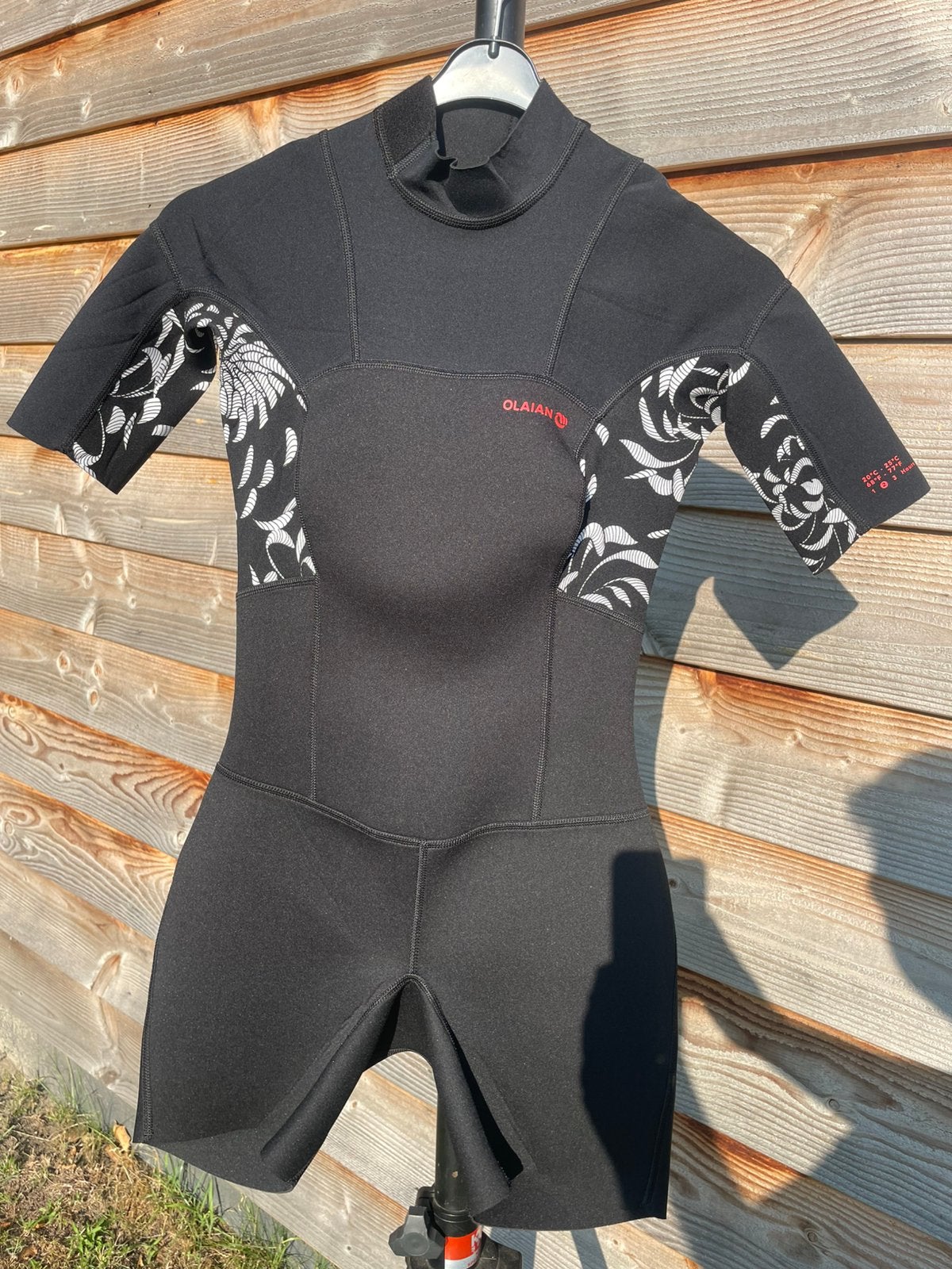 Wetsuit shorty kids (M) decatlon, Ophalen of Verzenden, Gebruikt, Kind, Wetsuit