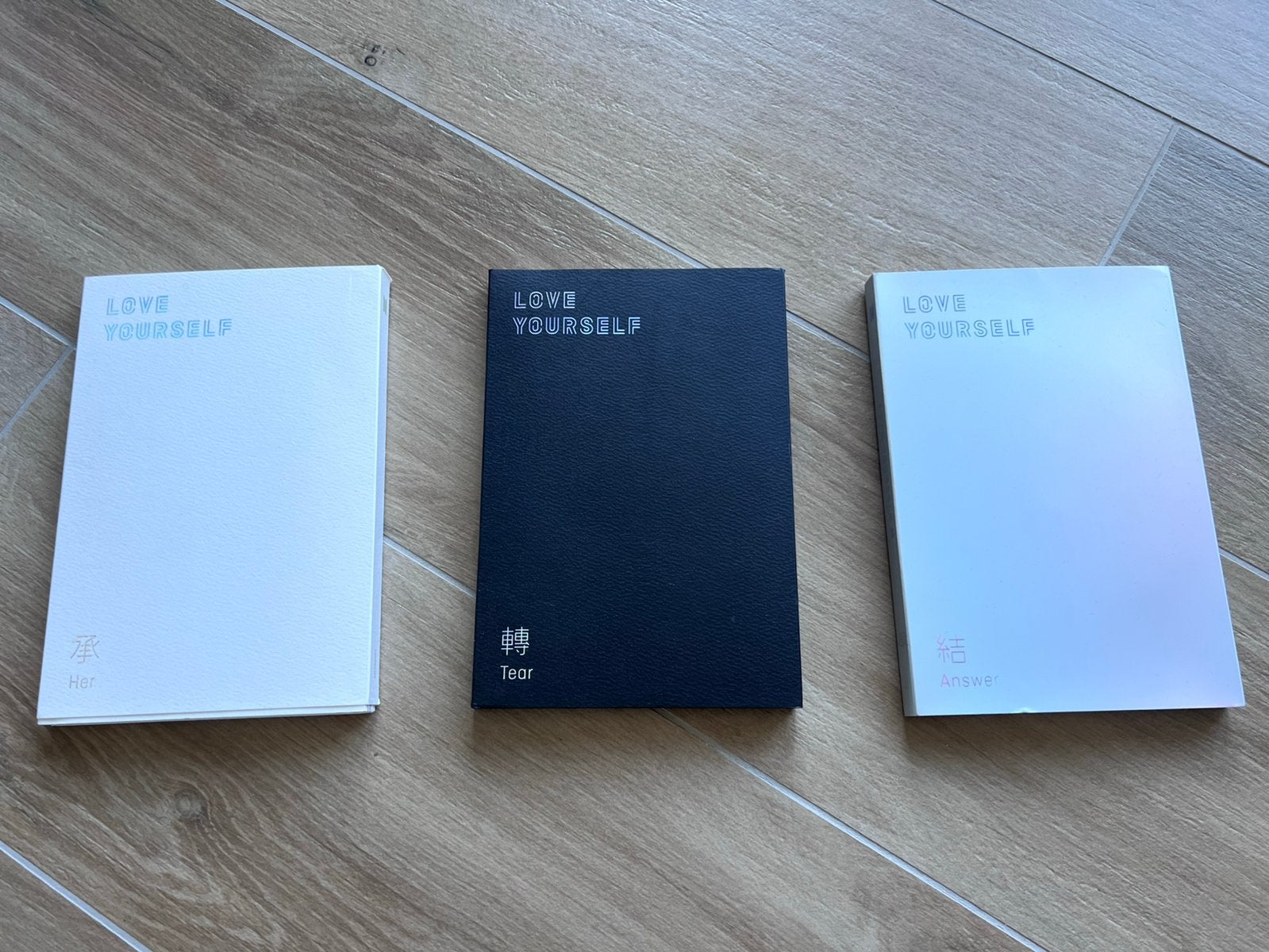 BTS LOVE YOURSELF ALBUM SET, Ophalen of Verzenden, Zo goed als nieuw, Album