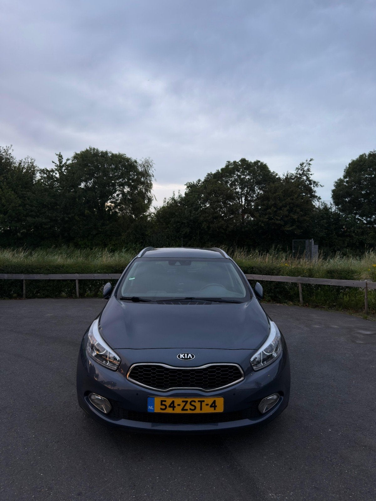 Kia (Pro) Cee d 1.6 GDI Sporty Wagon 2013 Blauw, Voorwielaandrijving, 1591 cc, 4 cilinders, Blauw