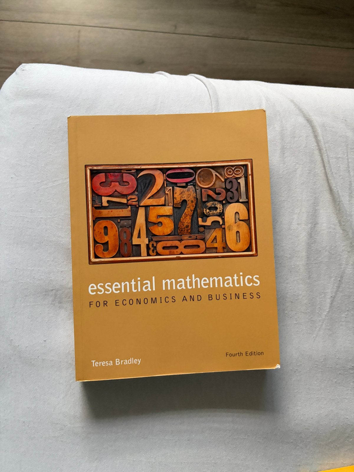 Essential Mathematics for Economics and Business (4e), Ophalen of Verzenden, Beta, Zo goed als nieuw, HBO