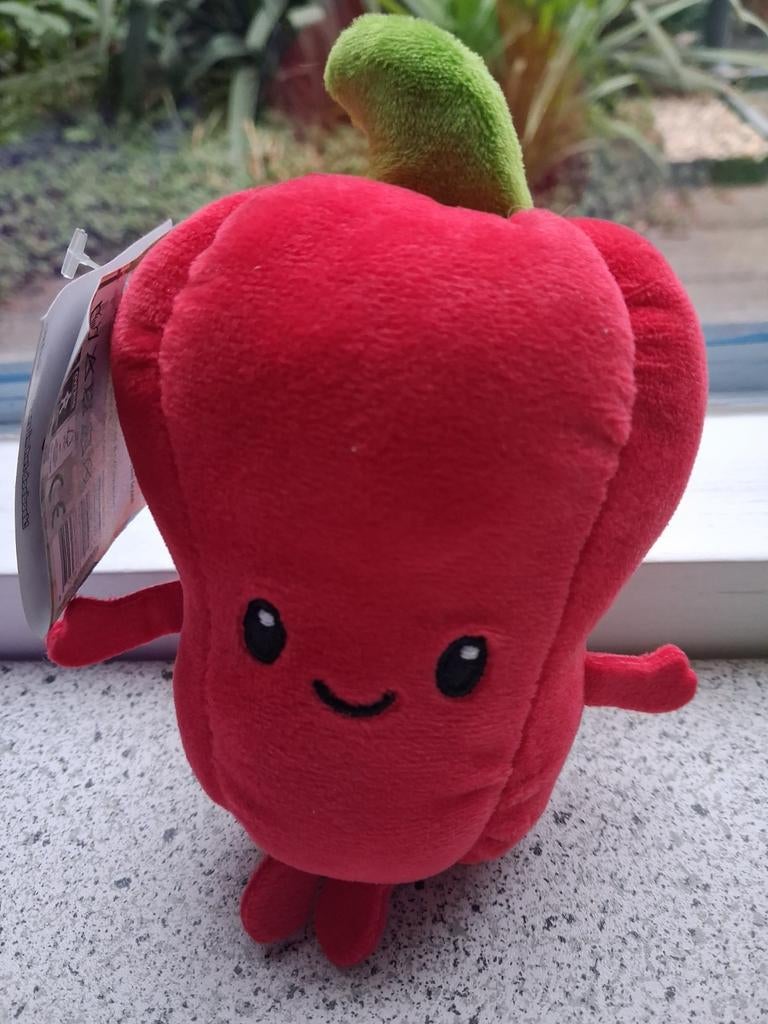 Pippa Paprika knuffel van Lidl serie 2026, Lidl, Overige typen, Nieuw, Ophalen of Verzenden