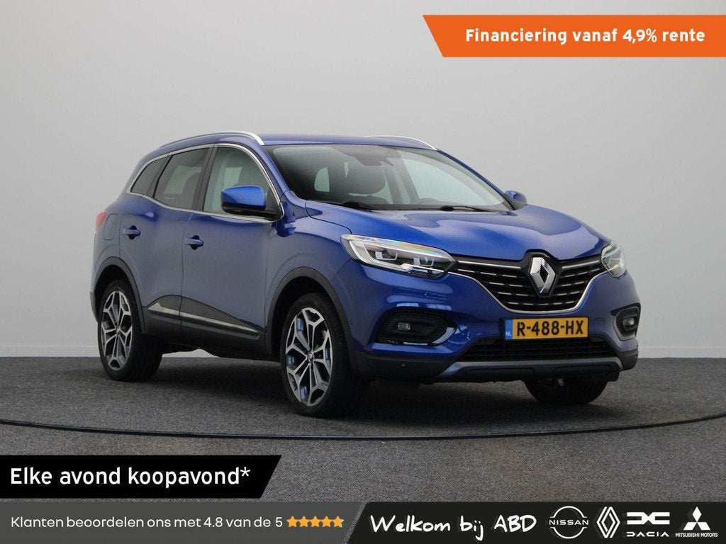 Renault Kadjar TCe 140pk EDC/Autom. Techno | Trekhaak | Deal, Auto's, Renault, Kadjar, Gebruikt, Euro 6, Blauw