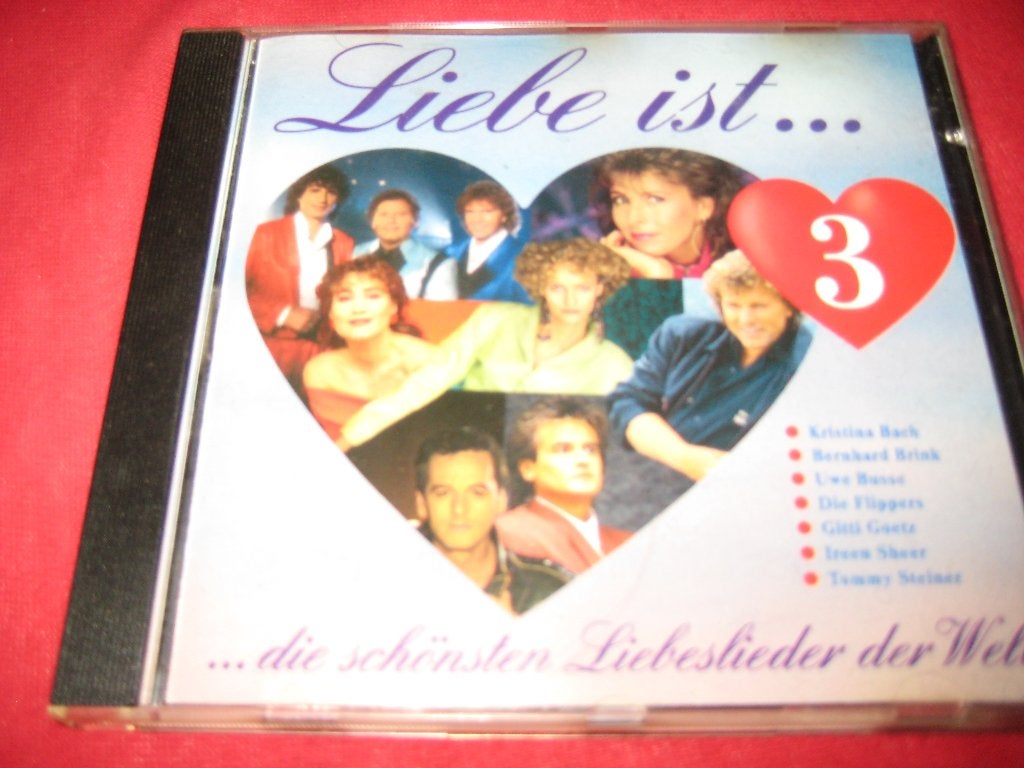 Liebe ist... 3, Cd's en Dvd's, Cd's | Pop, Ophalen of Verzenden, Zo goed als nieuw