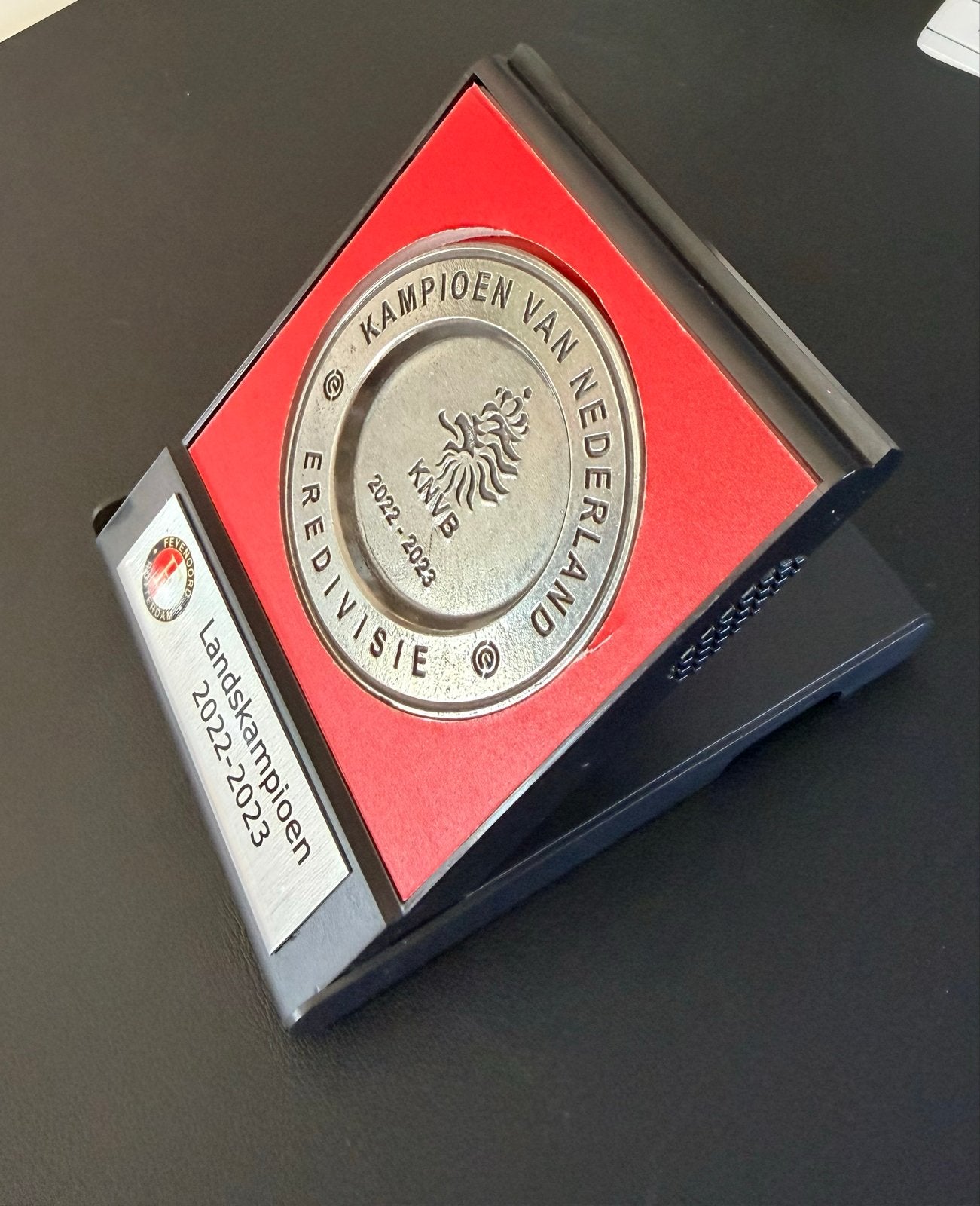 Feyenoord mini KNVB Kampioenschaal 2022-2023, Verzamelen, Ophalen of Verzenden, Zo goed als nieuw, Feyenoord, Overige typen