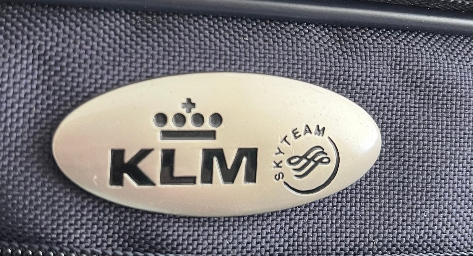 KLM SkyTeam Schoudertas - Handige Reistas, Sieraden, Tassen en Uiterlijk, Tassen | Reistassen en Weekendtassen, Ophalen, 30 cm of meer