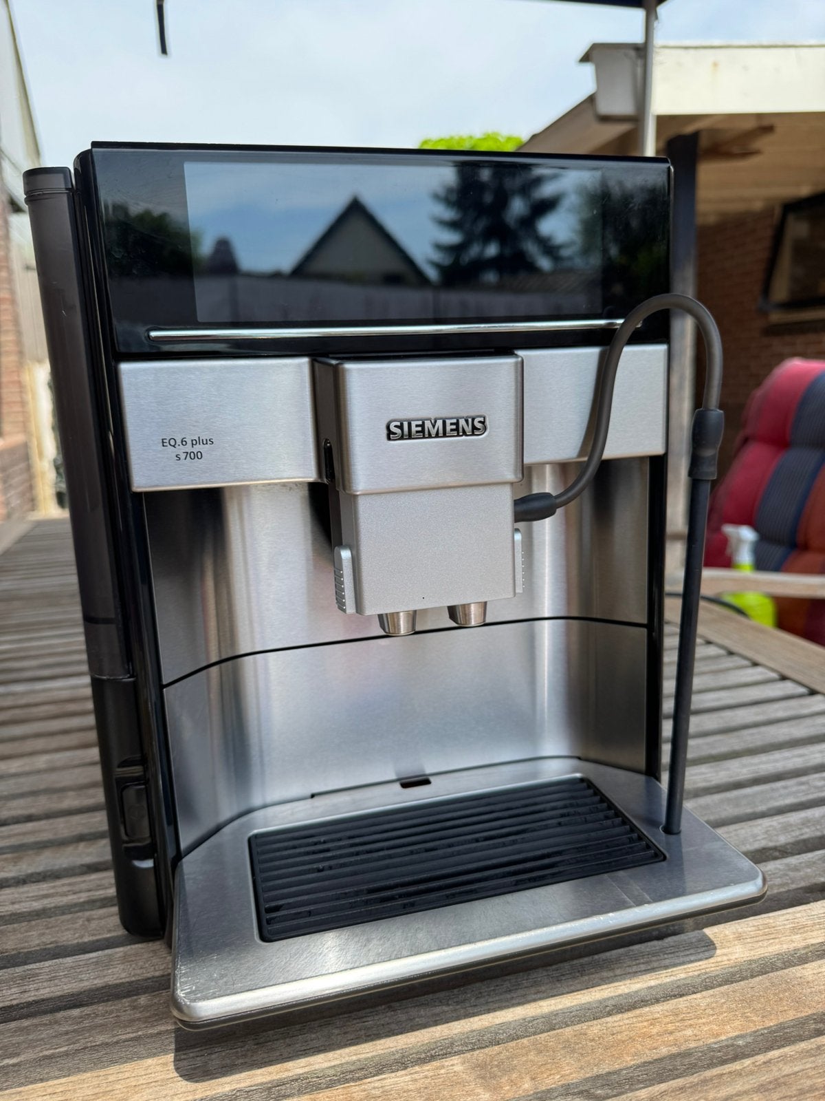 Siemens EQ.6 Plus s700 koffiemachine | Voor hobbyist, Witgoed en Apparatuur, Koffiezetapparaten, Ophalen, Gebruikt, Koffiemachine