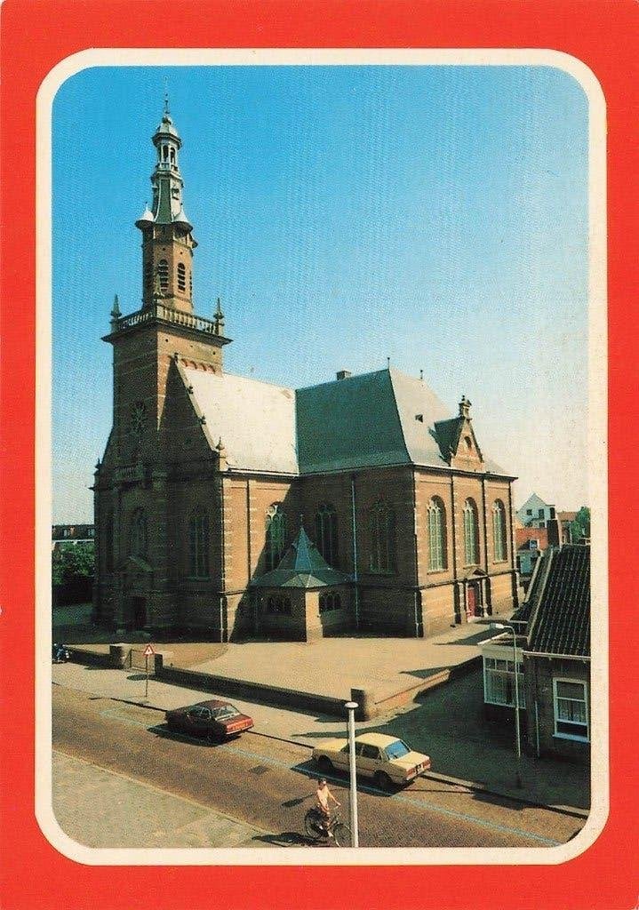 Katwijk aan Zee, Nieuwe Kerk, Ophalen of Verzenden, 1980 tot heden, Ongelopen, Zuid-Holland