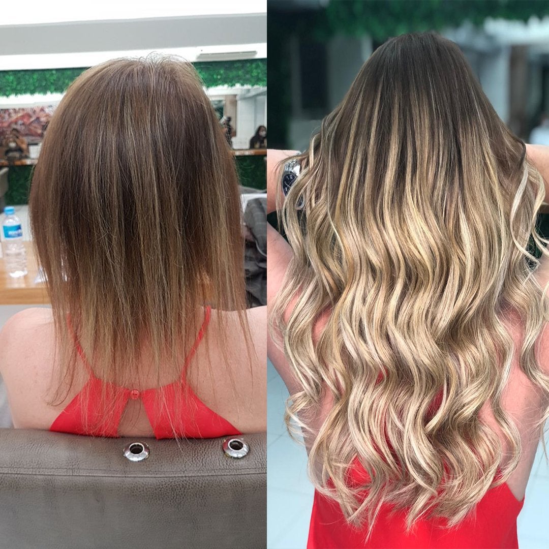 Hair Extensions omhoogplaatsen 25 per bannen, Sieraden, Tassen en Uiterlijk, Uiterlijk | Haarverzorging, Ophalen of Verzenden
