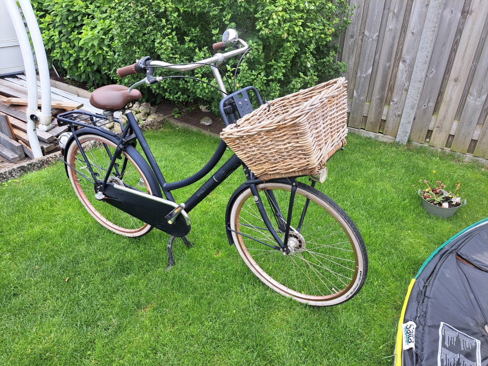 Cortina U4 Dames Transportfiets - Mat Donkerblauw, 56 cm of meer, Ophalen of Verzenden, Overige merken