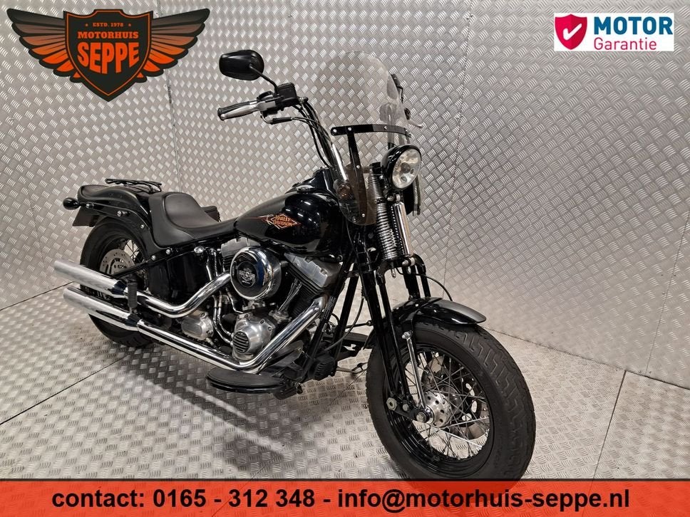 HARLEY-DAVIDSON CROSS BONES FLSTSB, 2 cilinders, HARLEY-DAVIDSON, Bedrijf, Meer dan 35 kW