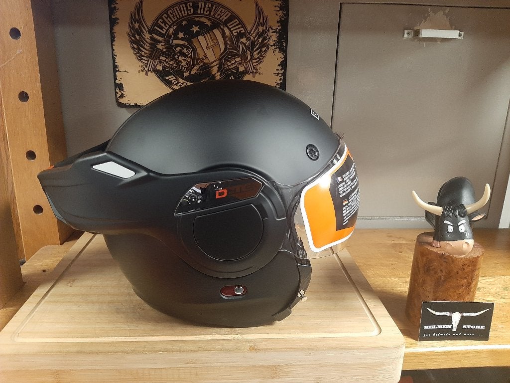 Beon stratos helm mat zwart maat M Beon systeemhelm M €160, M, Systeemhelm, Dames, Ophalen of Verzenden