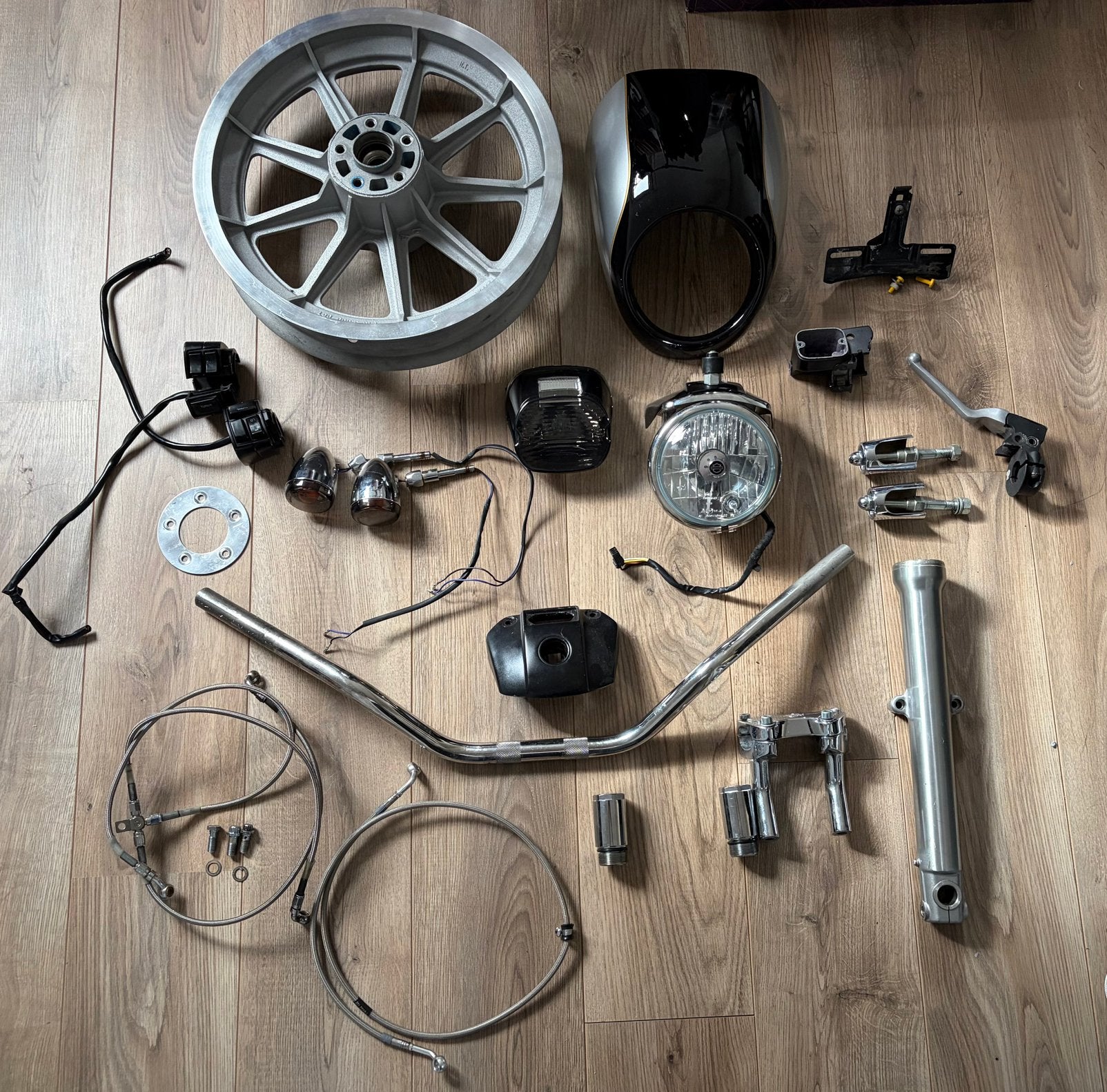 Harley Dyna & FXR onderdelen, Ophalen of Verzenden, Gebruikt, Overige typen