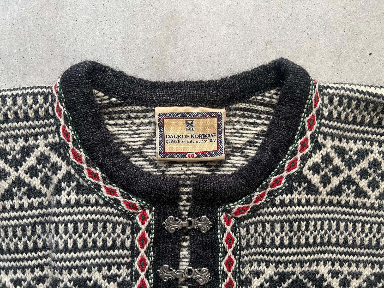 Dale of Norway wollen truien en vesten, Kleding | Dames, Truien en Vesten, Verzenden, Gedragen, Maat 46/48 (XL) of groter, Zwart