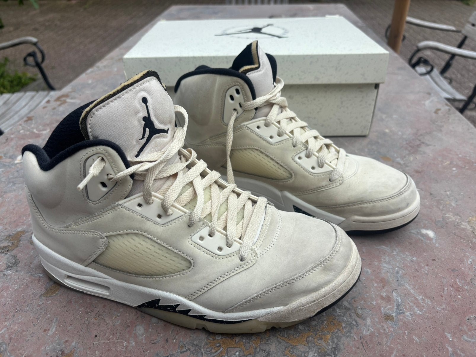 Air jordan 5 retro 45,5 (USA 11,5, UK 10,5), Kleding | Heren, Schoenen, Ophalen of Verzenden, Zo goed als nieuw