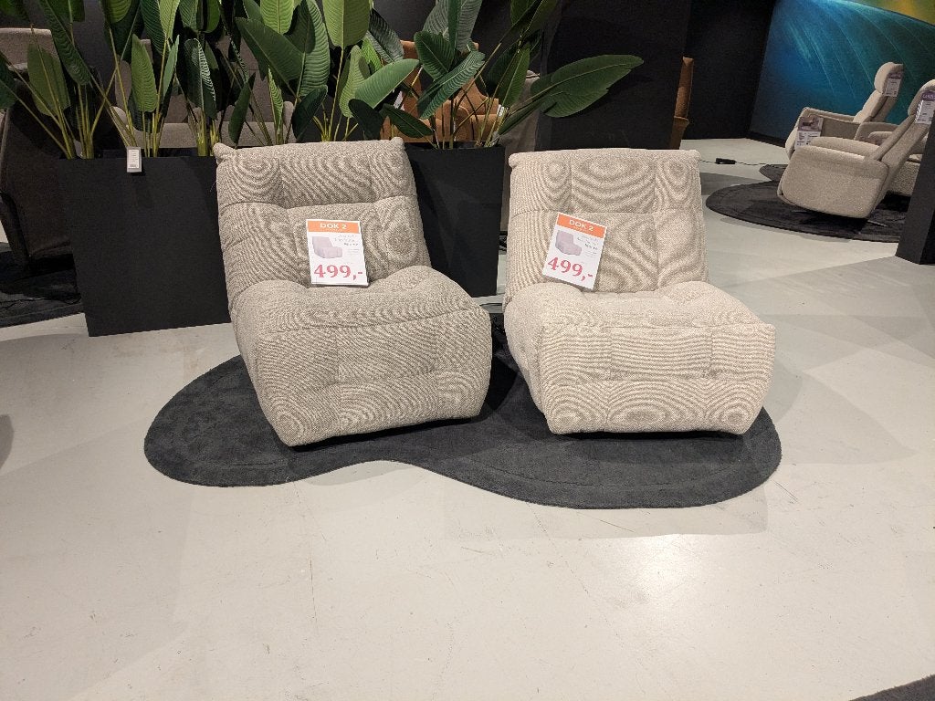 NIEUWE FAUTEUILS MET SCHOMMELFUNCTIE, Ophalen, MODERN, Nieuw, 75 tot 100 cm