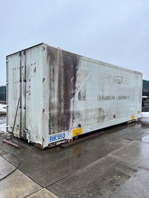 Container, Ophalen