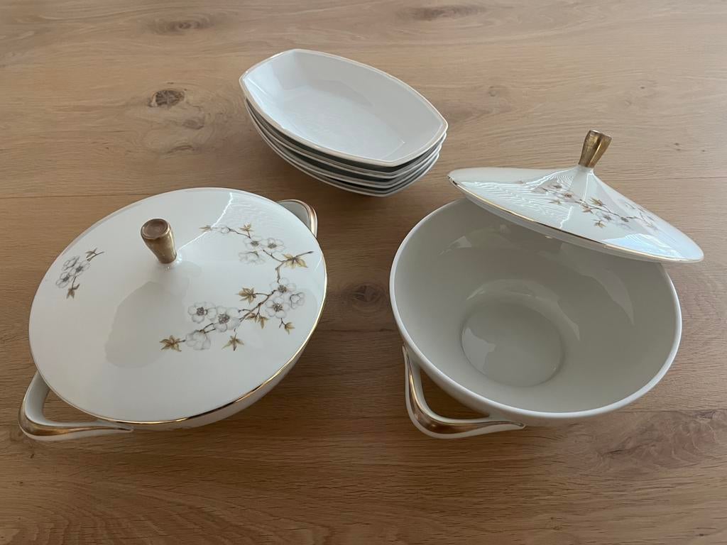 Servies Edelweis Bavaria, Antiek en Kunst, Ophalen